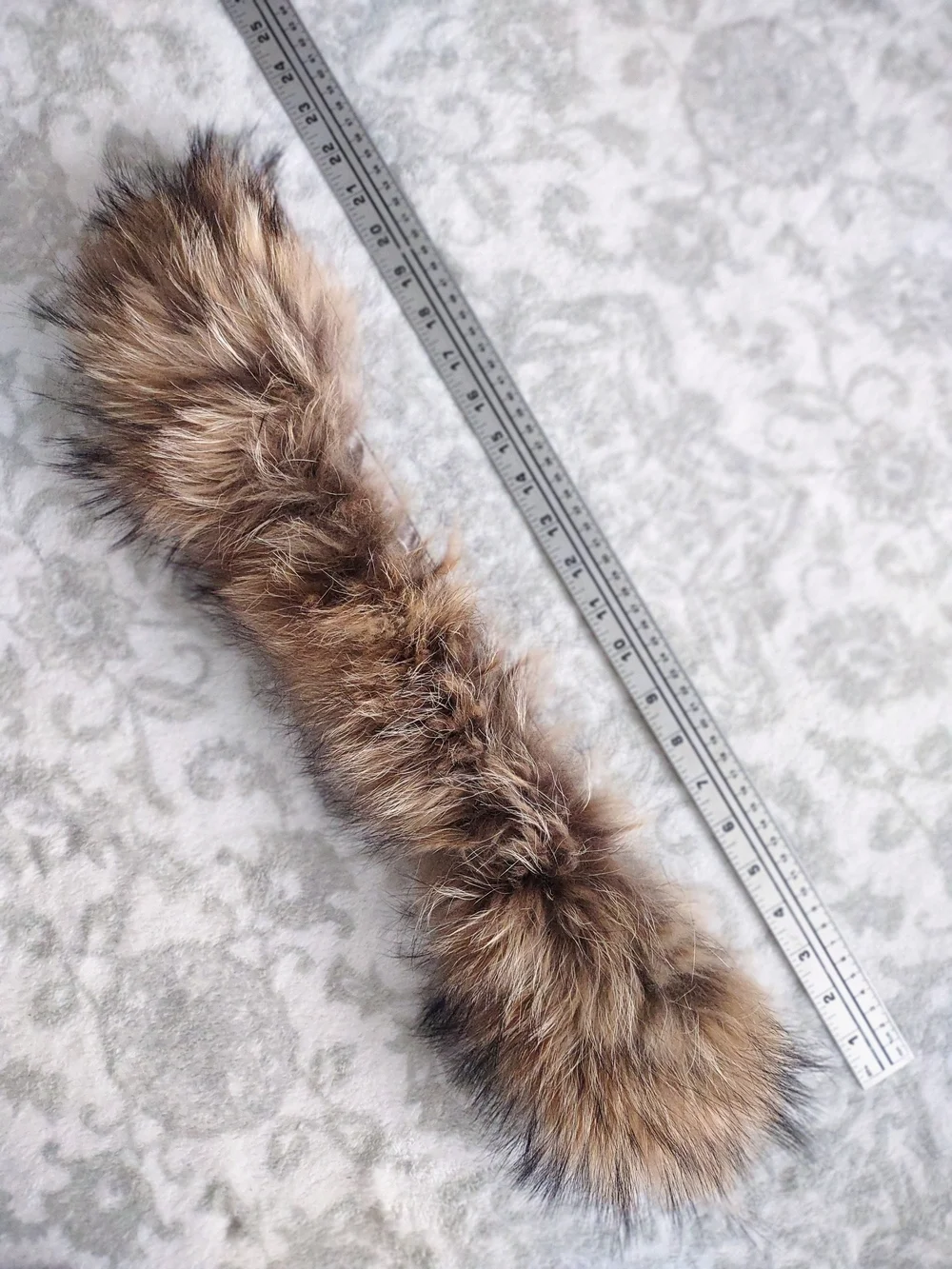 Vintage Dana Buchman Removable Fur Collar